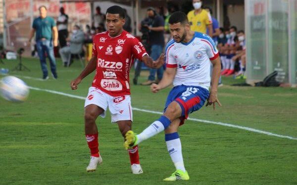 Bahia vence o Vila e segue na Copa do Brasil