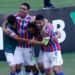 Com 2 gols de Gilberto, Bahia vence o Ceará de virada