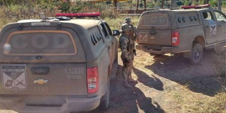 Lázaro é baleado e morto em Goiás