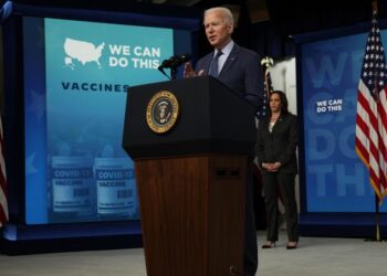 EUA anunciou doação de vacinas para Ásia, América Latina e África