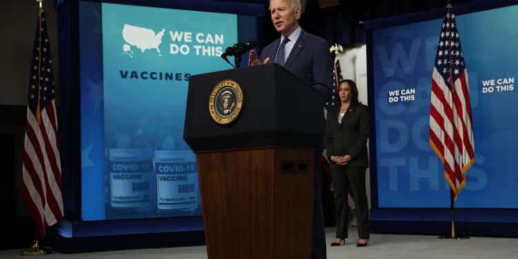 EUA anunciou doação de vacinas para Ásia, América Latina e África