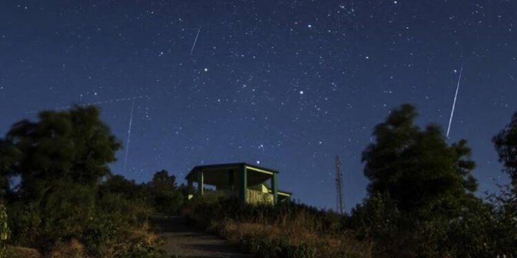 Chuva de meteoros pode ser vista nas próximas madrugadas