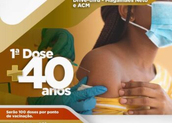 Madre de Deus recebe mais vacinas e nesta segunda haverá vacinação para pessoas de 40 anos