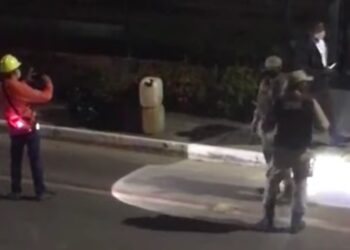 Madre de Deus: Criminosos furtam duto de combustível da Petrobras