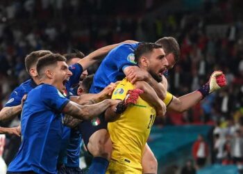 Itália é campeã da Eurocopa nos pênaltis