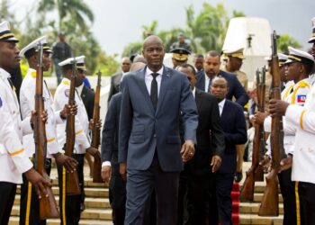 Presidente do Haiti é assassinado a tiros em casa
