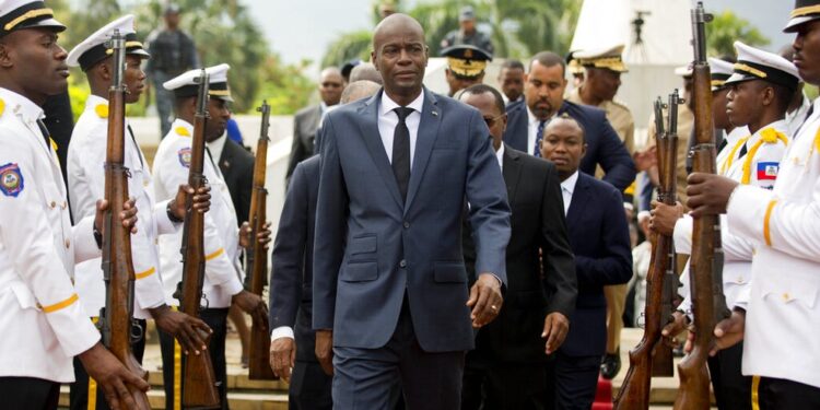Presidente do Haiti é assassinado a tiros em casa