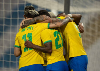 Brasil vence Alemanha por 4 a 2 nos jogos de Tóquio