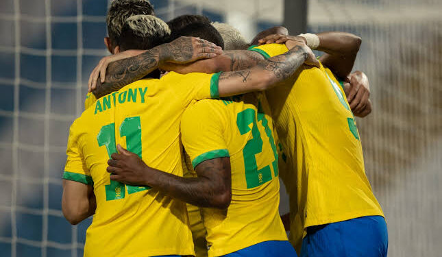 Brasil vence Alemanha por 4 a 2 nos jogos de Tóquio