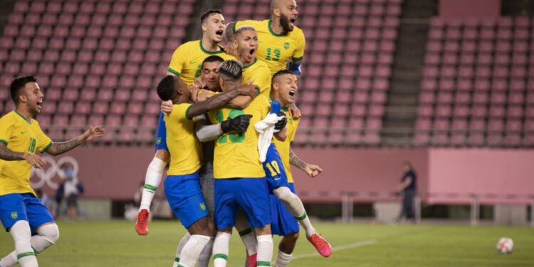 Brasil bate México, nos pênaltis e vai para terceira final olímpica