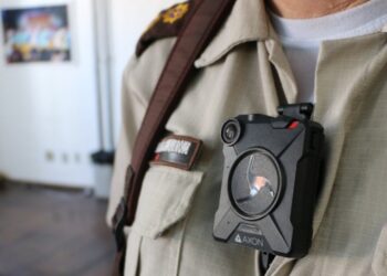 SSP inicia testes com 20 câmeras  em fardas de policiais