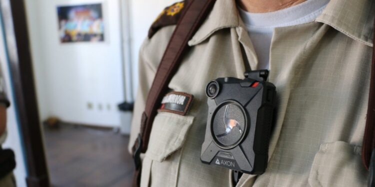 SSP inicia testes com 20 câmeras  em fardas de policiais