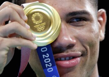 Mais um Baiano de ouro nas olimpíadas, Hebert Conceição é campeão no boxe