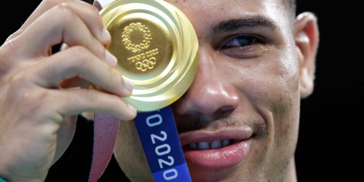 Mais um Baiano de ouro nas olimpíadas, Hebert Conceição é campeão no boxe