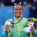 Ouro e Prata nas Olimpíadas : Rebeca Andrade é 1ª brasileira a ganhar duas medalhas
