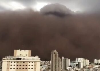 Tempestade de areia que atingiu cidades de Minas e São Paulo pode ocorrer novamente