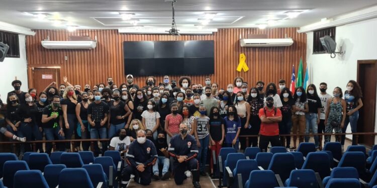 Madre de Deus: jovens esportistas recebem Curso de Primeiros Socorros gratuito