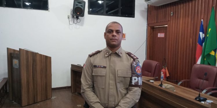 Madre de Deus: novo Tenente  assume comando do 3º Pelotão do município