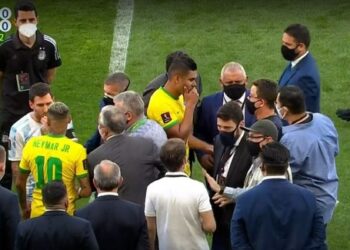 Anvisa diz que não queria suspensão da partida Brasil x Argentina