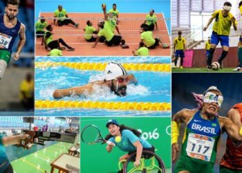 Paralimpíada: seis brasileiros disputam por medalhas na final da natação