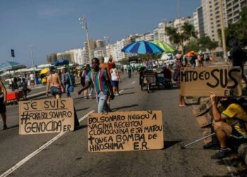 Sem PT e PSOL, atos pelo Brasil pedem impeachment de Bolsonaro