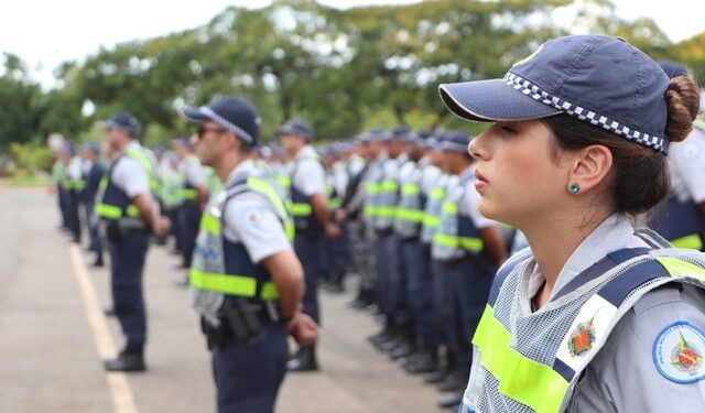 PM de Brasília convoca todo efetivo para fazer a segurança do 7 de setembro
