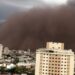 Nova tempestade de areia volta a atingir interior de SP e mata uma pessoa