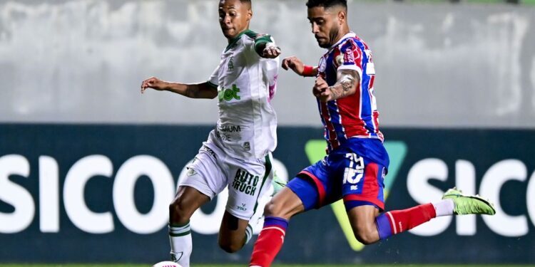 Brasileirão: Bahia empata e deixa o Z4