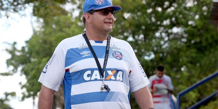 Guto Ferreira é o novo técnico do Bahia