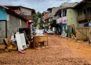 Chuva causa estragos em cidades do interior baiano