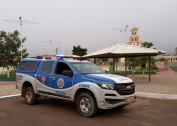 PM baiana prende homem por agredir a própria mãe