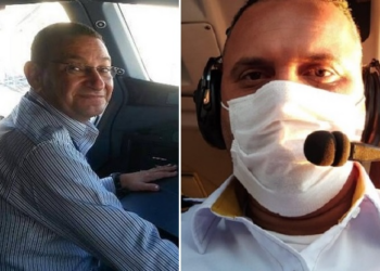 Foi preciso cortar fuselagem do avião para tirar piloto e copiloto, diz delegado