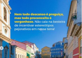 Salvador: Prefeitura publica ‘guia para não ser um turista babaca’ após baiana ser xingada por cariocas no Pelourinho