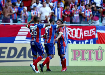 Bahia vence o Grêmio por 3×1