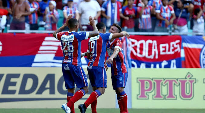 Bahia vence o Grêmio por 3×1
