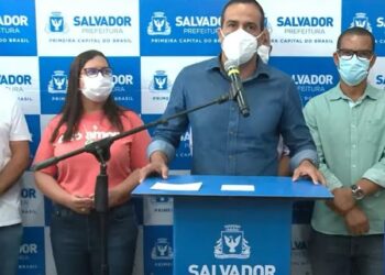 Salvador: Prefeito Bruno Reis anuncia cancelamento da festa de Réveillon