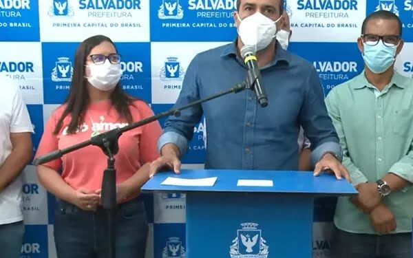 Salvador: Prefeito Bruno Reis anuncia cancelamento da festa de Réveillon