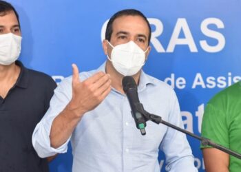 Bruno Reis anuncia megaoperação de vacinação contra influenza H3N2 a partir desta sexta