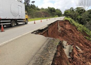 Seinfra monitora situação de 44 rodovias baianas afetadas pelas chuvas