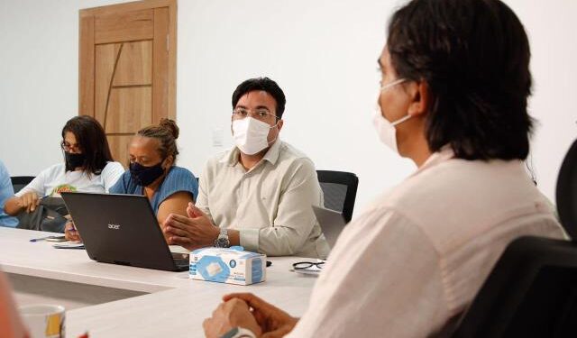 Candeias: prefeitura se reúne com instituições para ajudar as cidades atingidas pela chuva