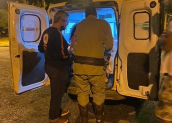 PMs fazem parto de bebê em ambulância no interior baiano