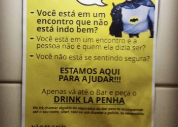 Bares no Ceará vão oferecer drink La Penha para ajudar mulheres vítimas de violência