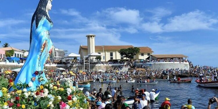 Festa de Iemanjá: praia do Rio Vermelho terá tapumes impedindo acesso do público