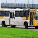 Rodoviários fazem paralisação e ônibus deixam de circular em Salvador