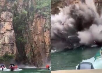 Tragédia  pelo desabamento de pedras em Capitólio (MG), deixa 10 mortos