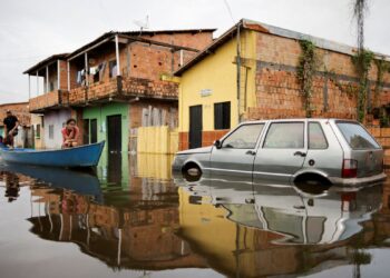 Cheia do Rio Tocantins já afetou mais de 3,4 mil famílias em Marabá