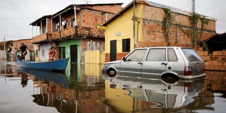 Cheia do Rio Tocantins já afetou mais de 3,4 mil famílias em Marabá