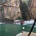 Deslizamento de pedras atinge embarcações com turistas e deixa vitimas em Capitólio, Minas Gerais