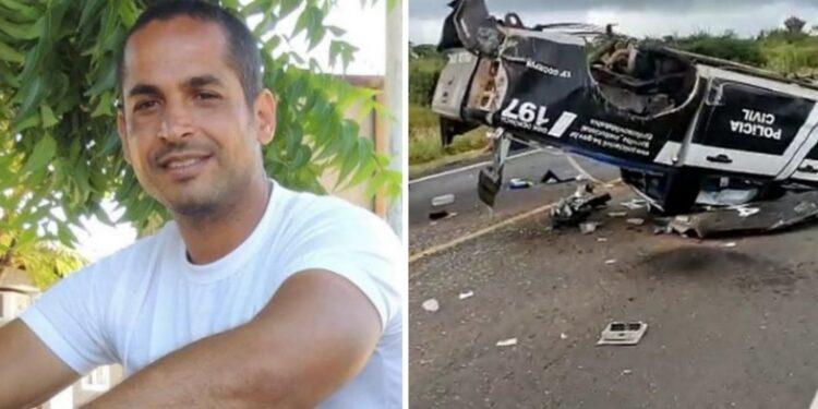 Morre terceiro policial vitima de acidente com viatura na chapada