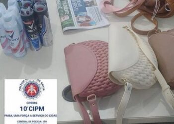 Candeias: Mulheres roubam lojas e são presas no centro da cidade
